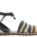 Sandalia - Abril - Azul