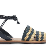 Sandalia - Abril - Azul