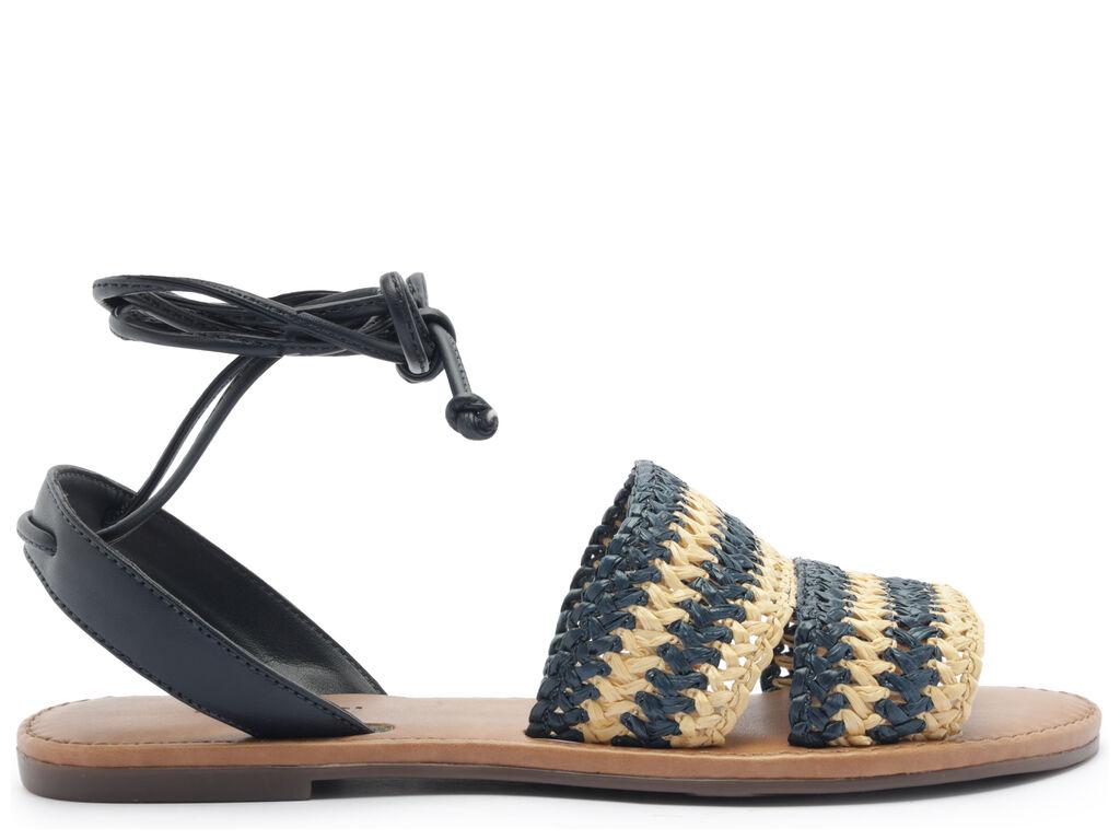 Sandalia - Abril - Azul