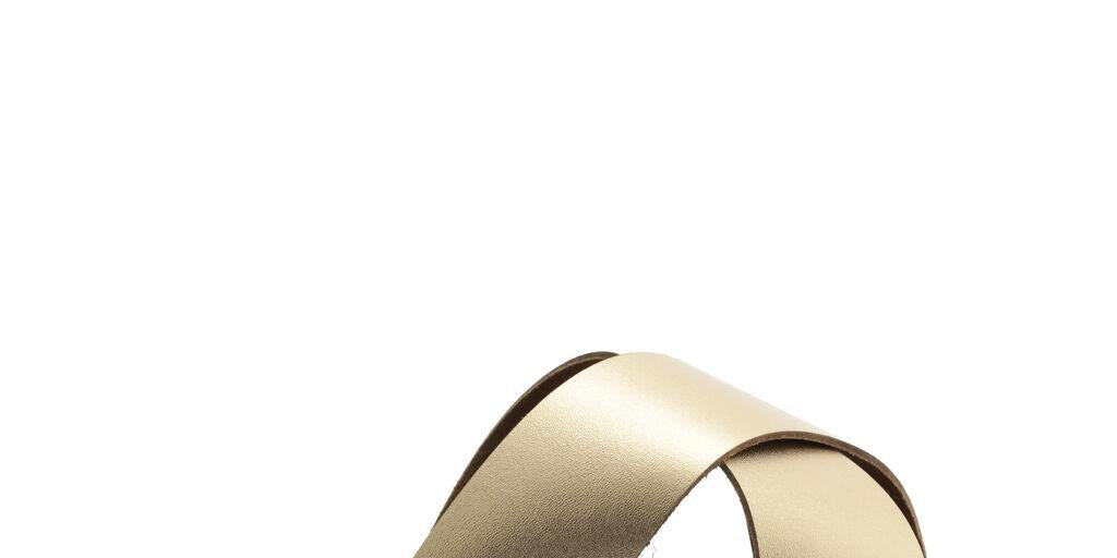 Sandalia - Alba - Dorado