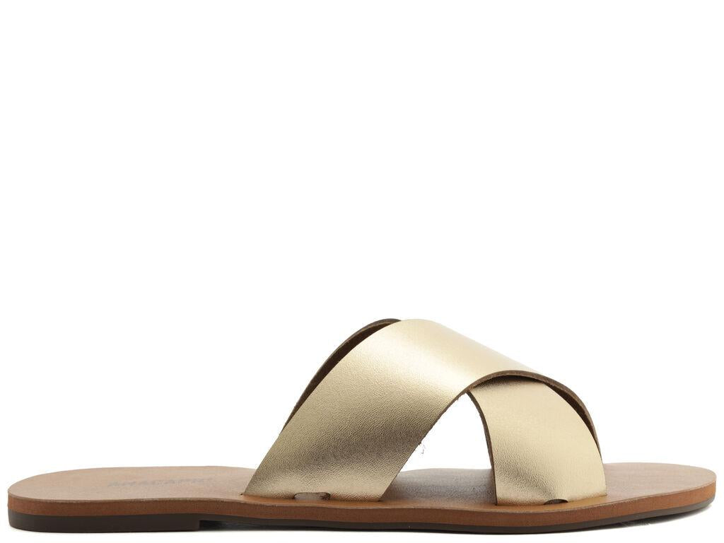 Sandalia - Alba - Dorado
