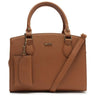 Cartera - Dos Asas Mediana - Cafe
