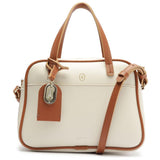 Cartera - Dos Asas Mediana - Blanco