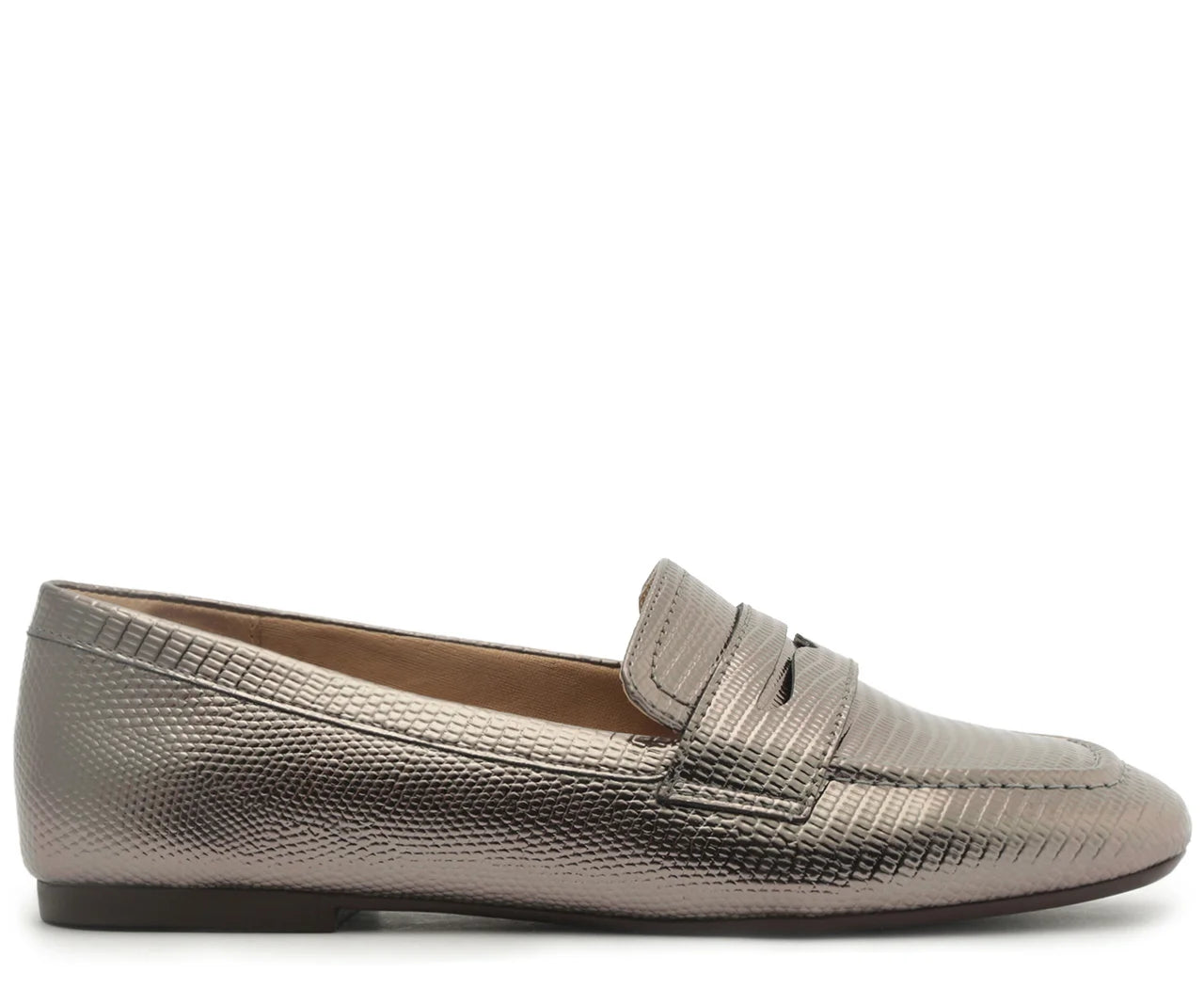 Mocasin - Dua - Plateado