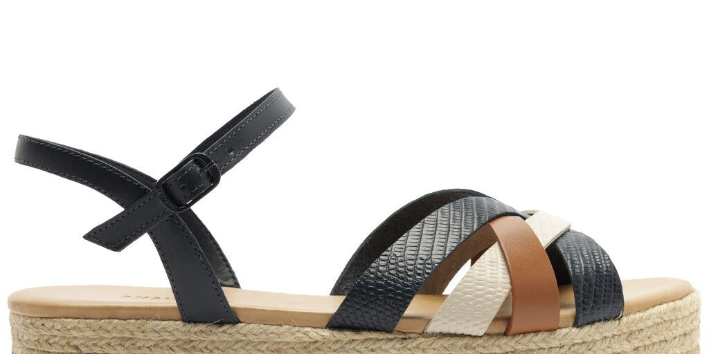 Sandalia - Iris - Azul