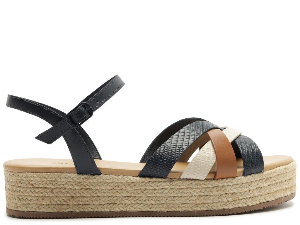 Sandalia - Iris - Azul