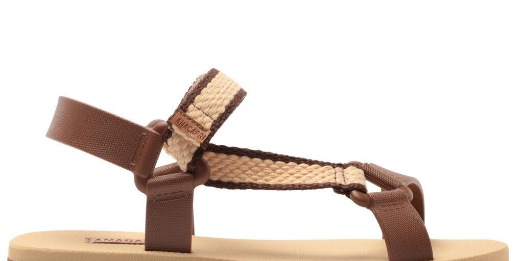 Sandalia - Ada - Chocolate