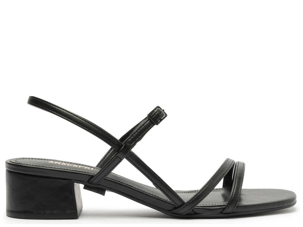 Sandalia - Luna - Negro