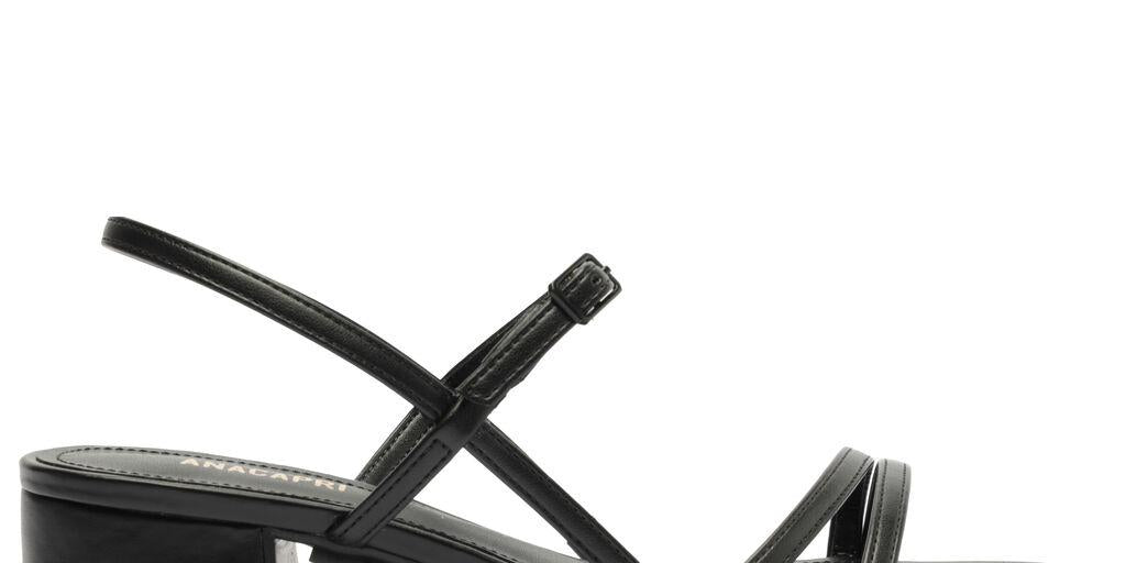 Sandalia - Luna - Negro