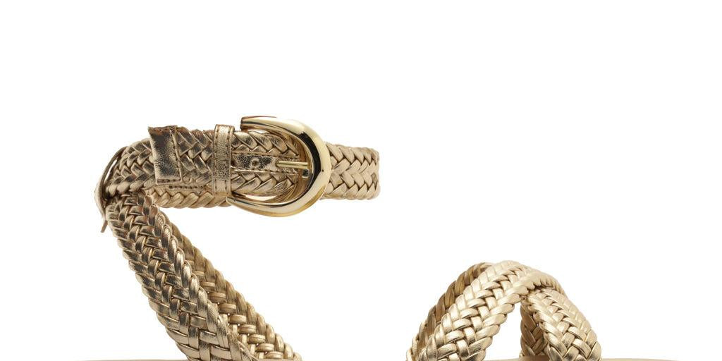 Sandalia - Luz - Dorado