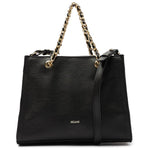 Cartera - Dos Asas Mediana - Negro