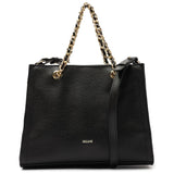 Cartera - Dos Asas Mediana - Negro
