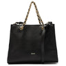 Cartera - Dos Asas Mediana - Negro