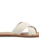 Sandalia - Alba - Blanco