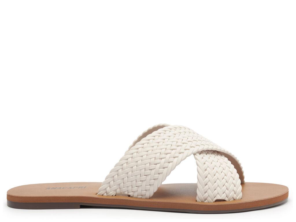 Sandalia - Alba - Blanco