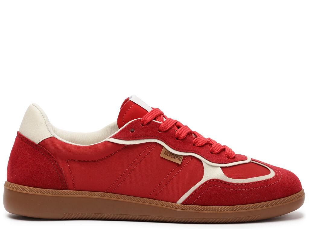 Zapatilla - Emilia - Rojo