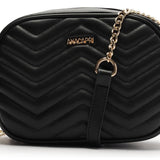 Cartera negro Bandolera Mediana
