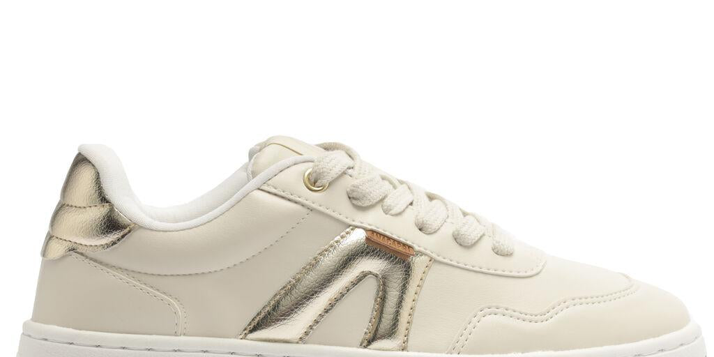 Zapatilla - Nathy - Beige