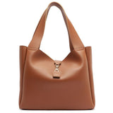 Cartera - Dos Asas Grande - Cafe