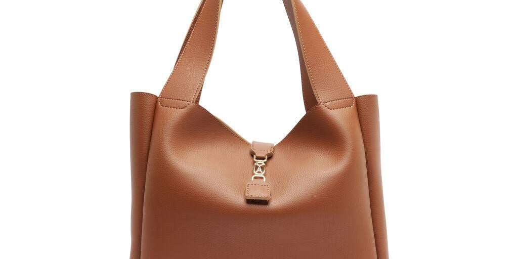 Cartera - Dos Asas Grande - Cafe