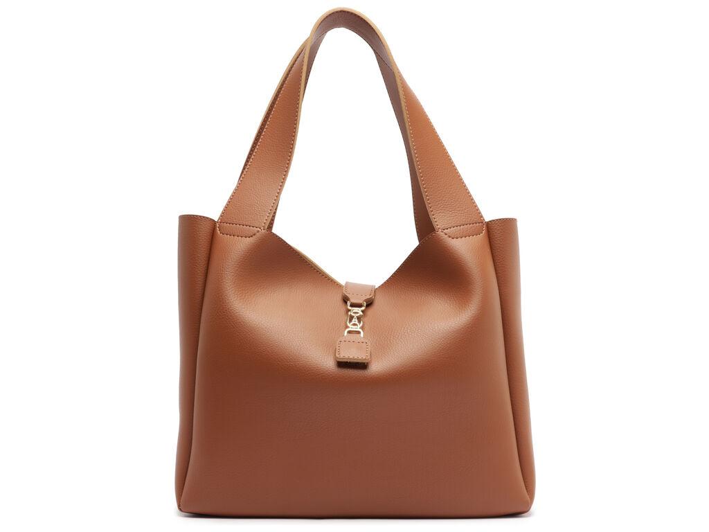 Cartera - Dos Asas Grande - Cafe