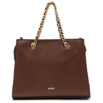 Cartera - Dos Asas Mediana - Chocolate