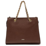 Cartera - Dos Asas Mediana - Chocolate