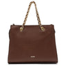 Cartera - Dos Asas Mediana - Chocolate