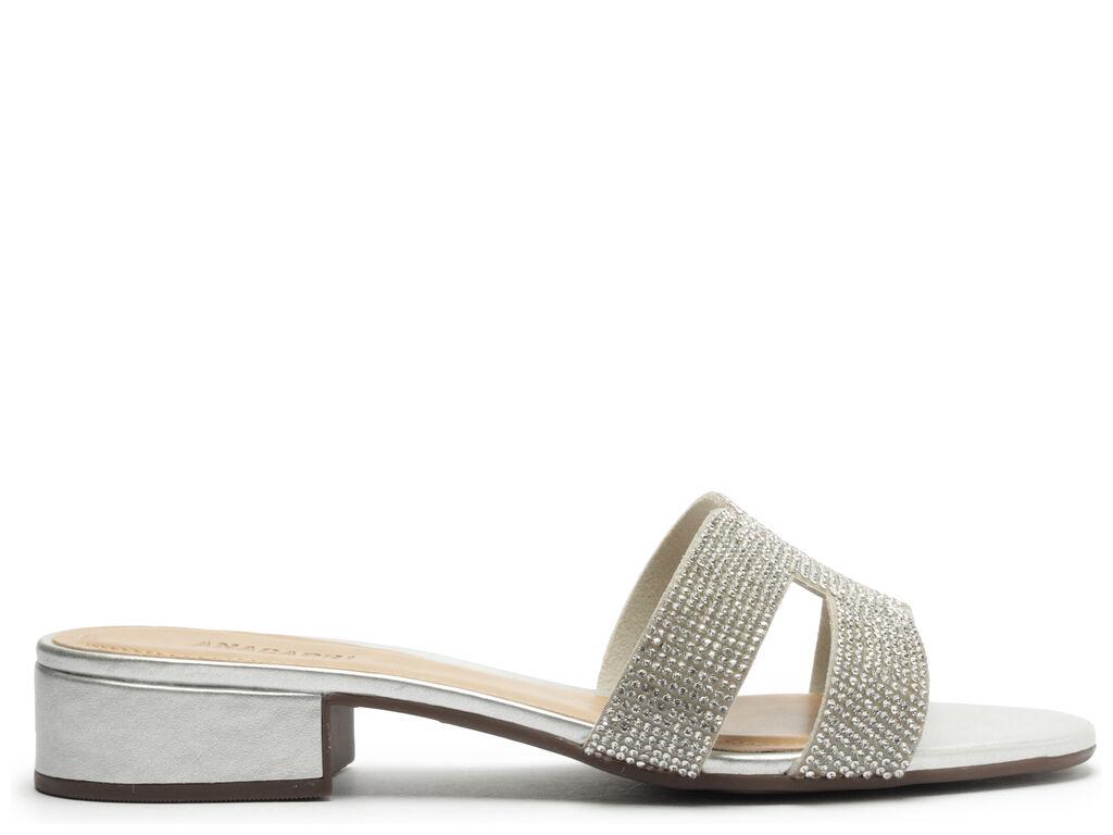 Sandalia - Antonia - Plateado