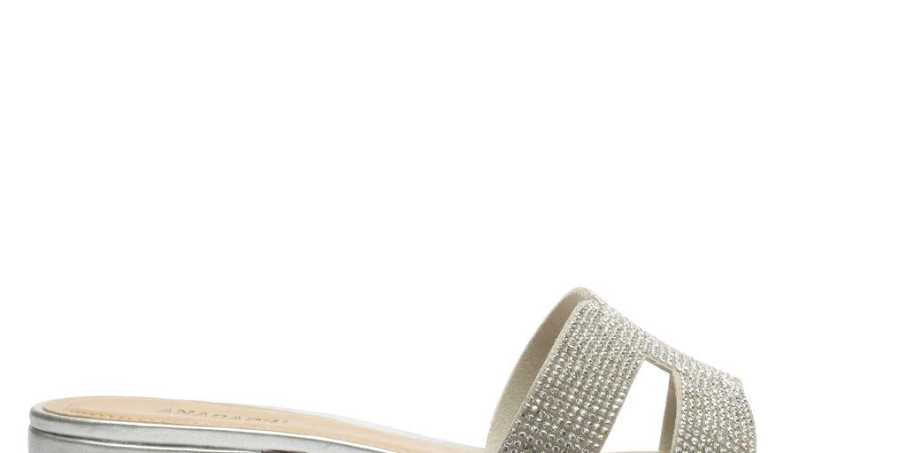 Sandalia - Antonia - Plateado