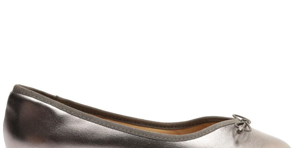 Ballerina - Ella - Plateado