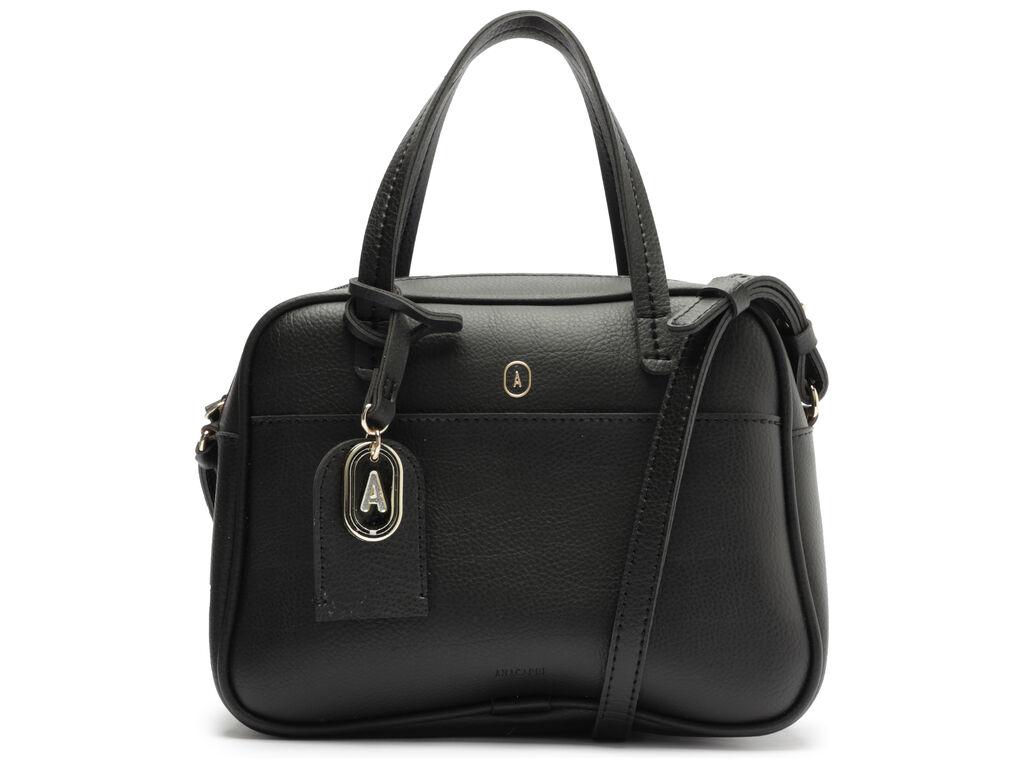Cartera - Dos Asas Mediana - Negro