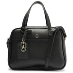 Cartera - Dos Asas Mediana - Negro