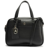 Cartera - Dos Asas Mediana - Negro