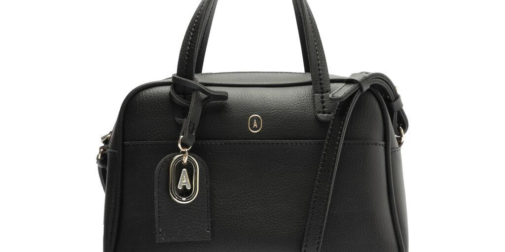 Cartera - Dos Asas Mediana - Negro