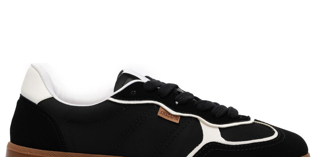 Zapatilla - Emilia - Negro