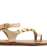 Sandalia - New H - Dorado