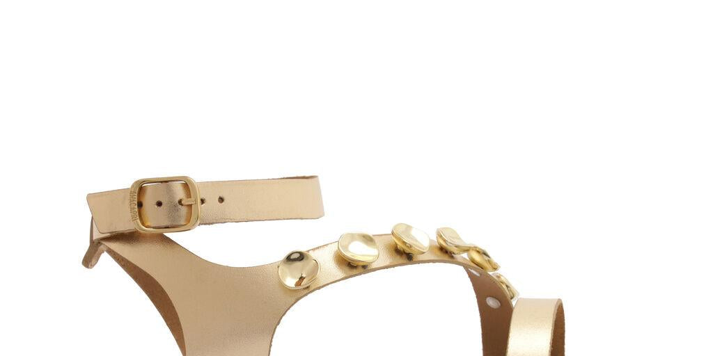 Sandalia - New H - Dorado