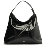 Cartera - Oval Grande - Negro