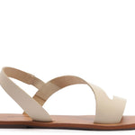 Sandalia - Alba - Blanco