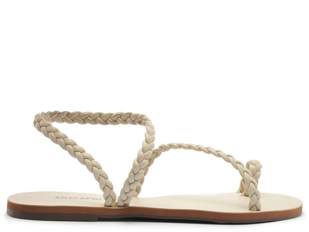 Sandalia - Alba - Beige