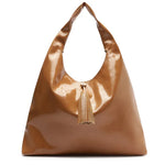 Cartera - Oval Grande - Cafe