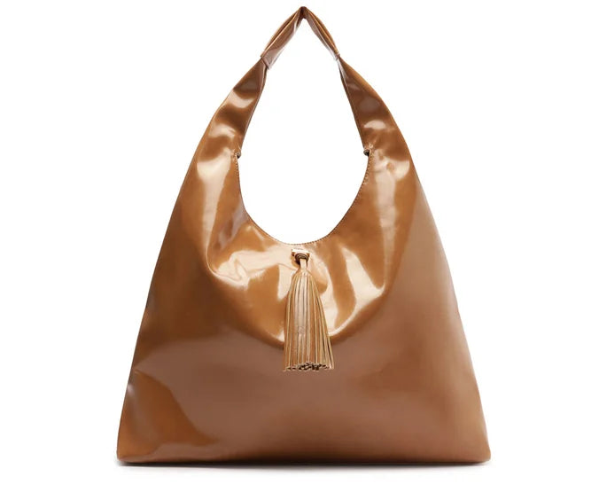 Cartera - Oval Grande - Cafe