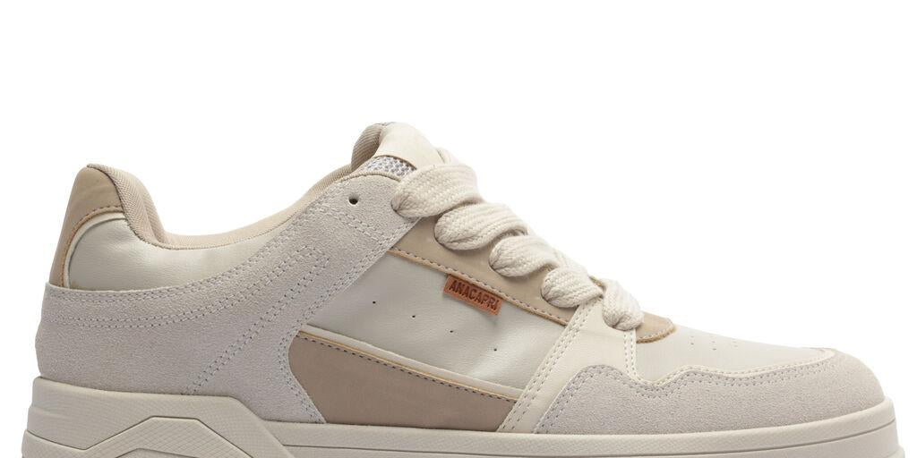 Zapatilla - Beta - Crema