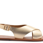 Sandalia - Alba - Dorado