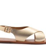 Sandalia - Alba - Dorado