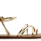 Sandalia - Alba - Dorado