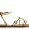 Sandalia - Alba - Dorado