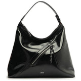 Cartera negro Oval Grande
