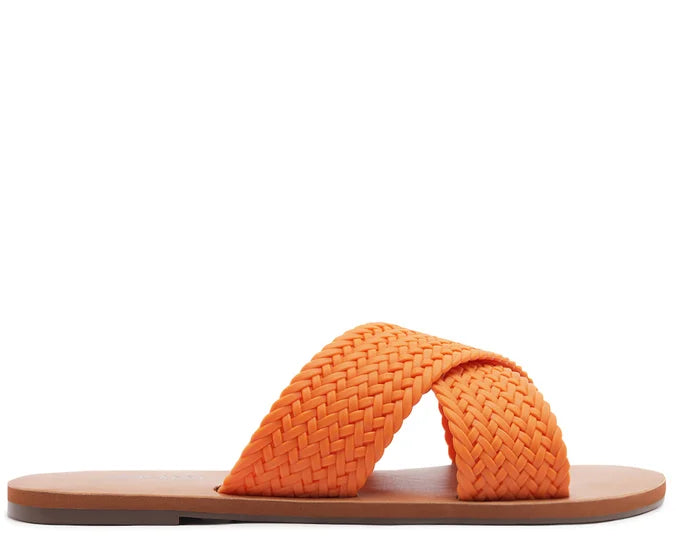 Sandalia - Alba - Naranjo